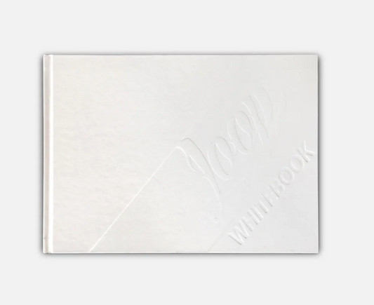 Loop -  White Book With Black Pages