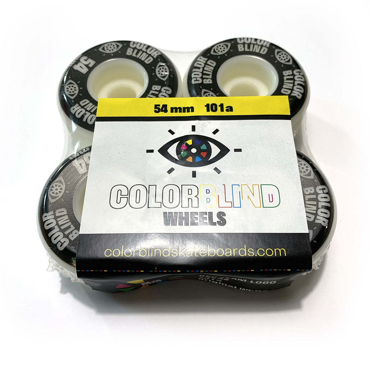 Colorblind - 54MM 101A Wheels