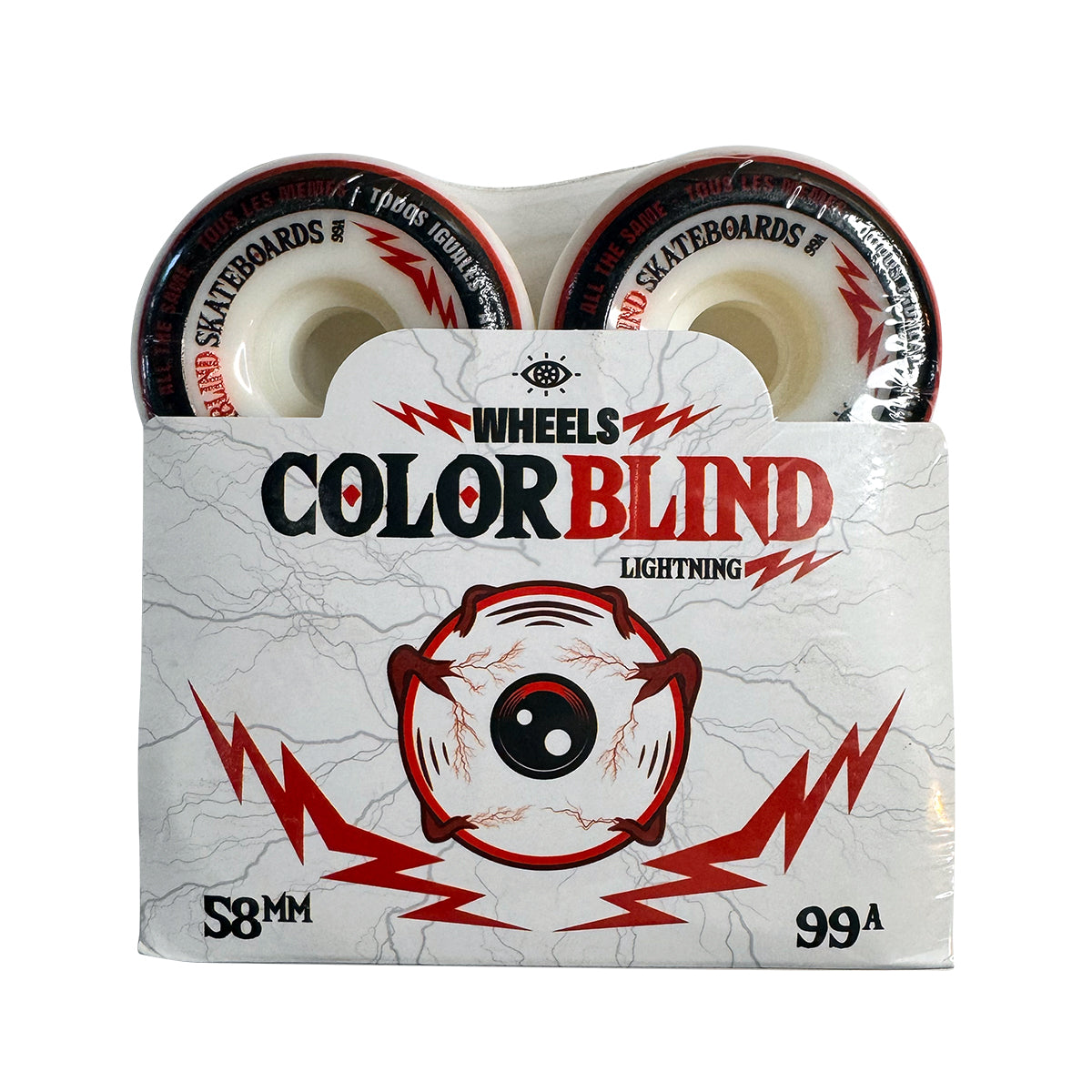Colorblind - 58MM 99A Lightning Wheels