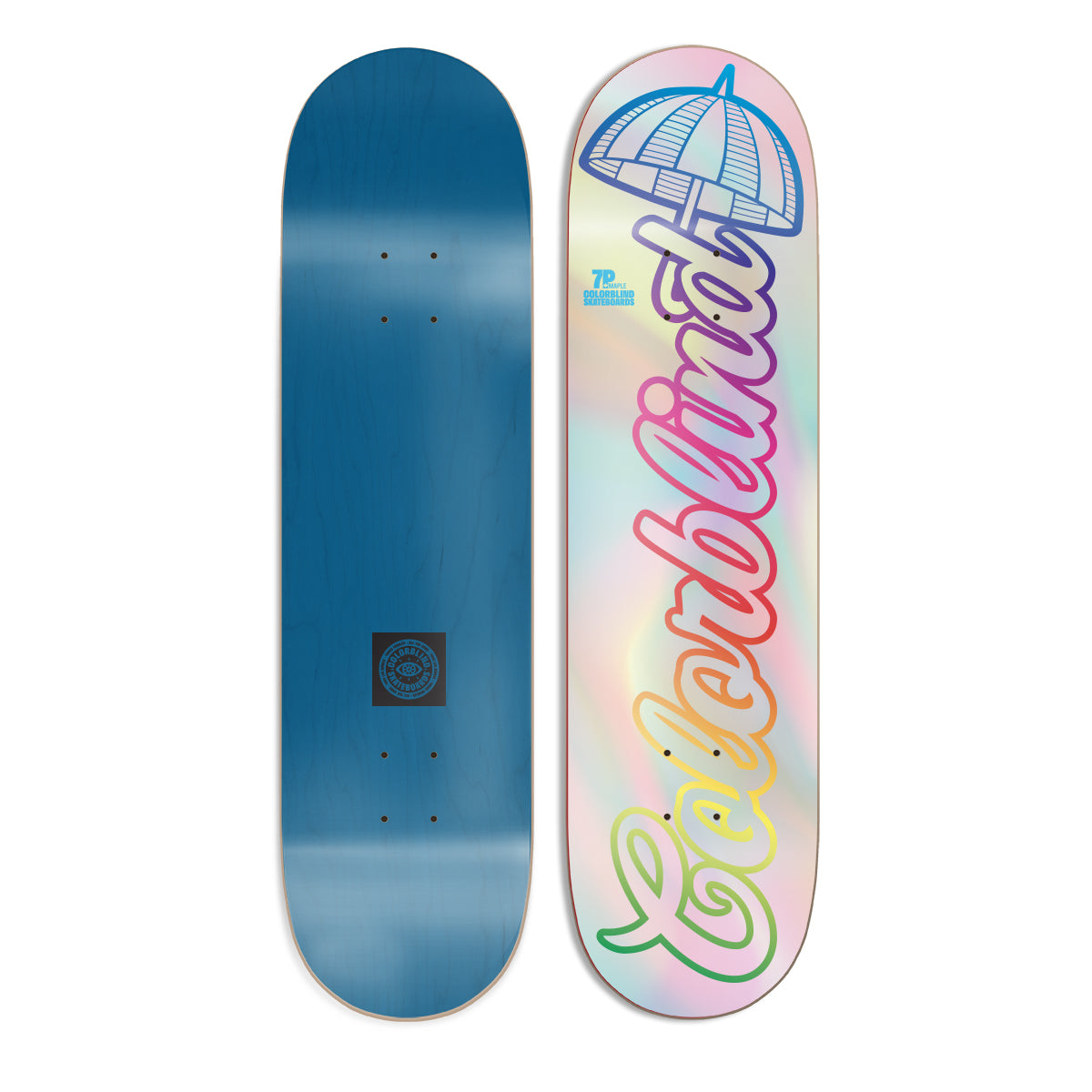 Colorblind - Rainbow Foil 8.5