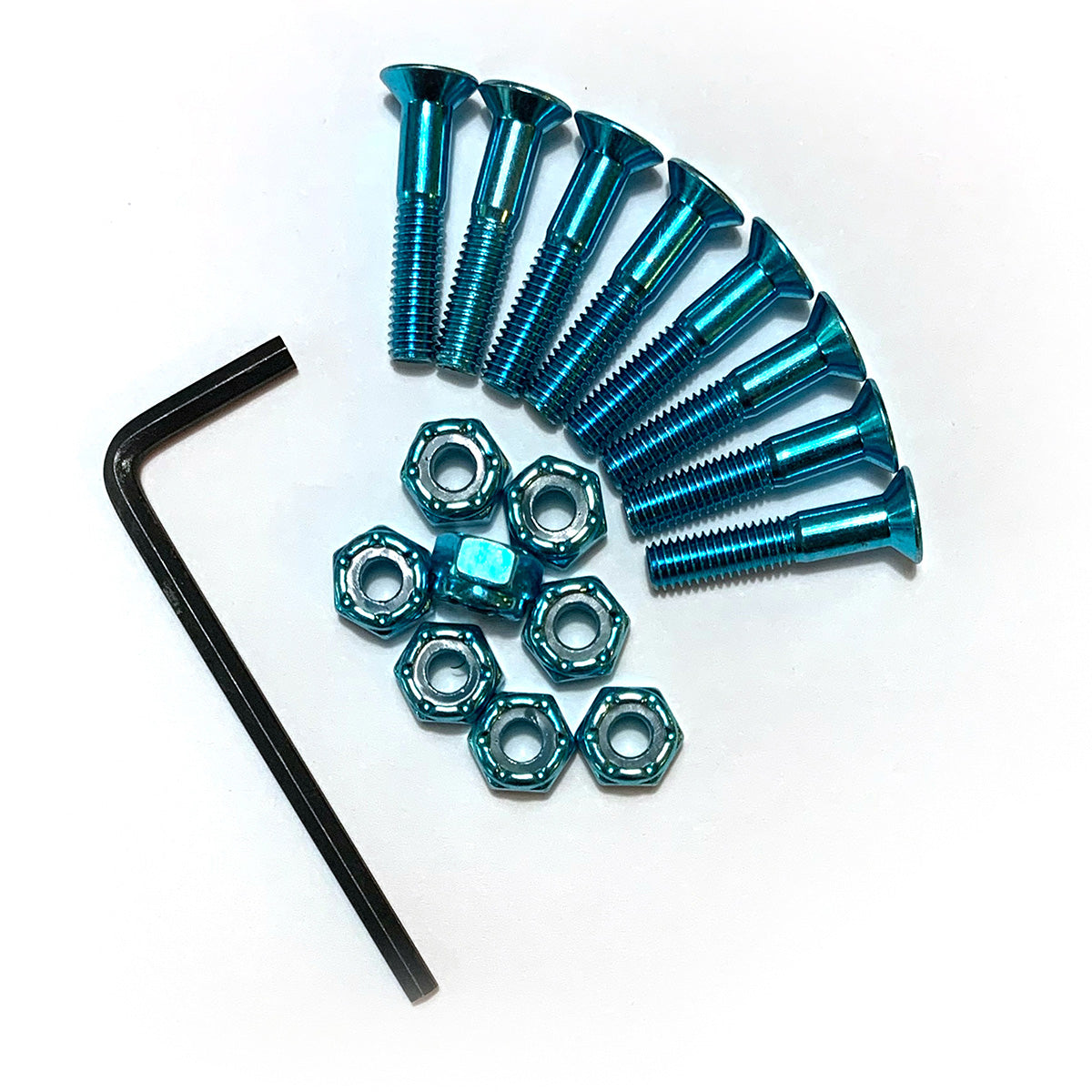 Colorblind - Allen Chrome Bolts