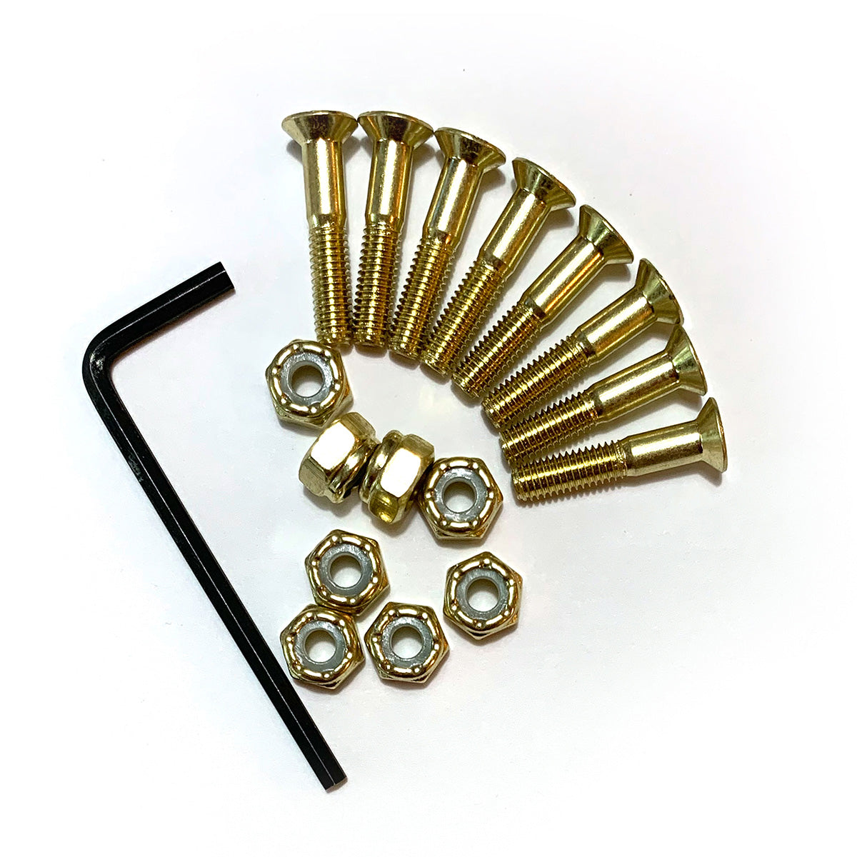 Colorblind - Allen Chrome Bolts