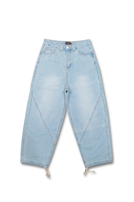 Gone - Baggy Light Wash Denim