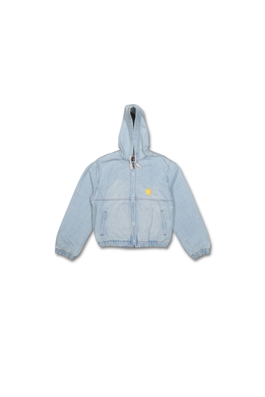 Gone - Light Wash Work Jacket Denim