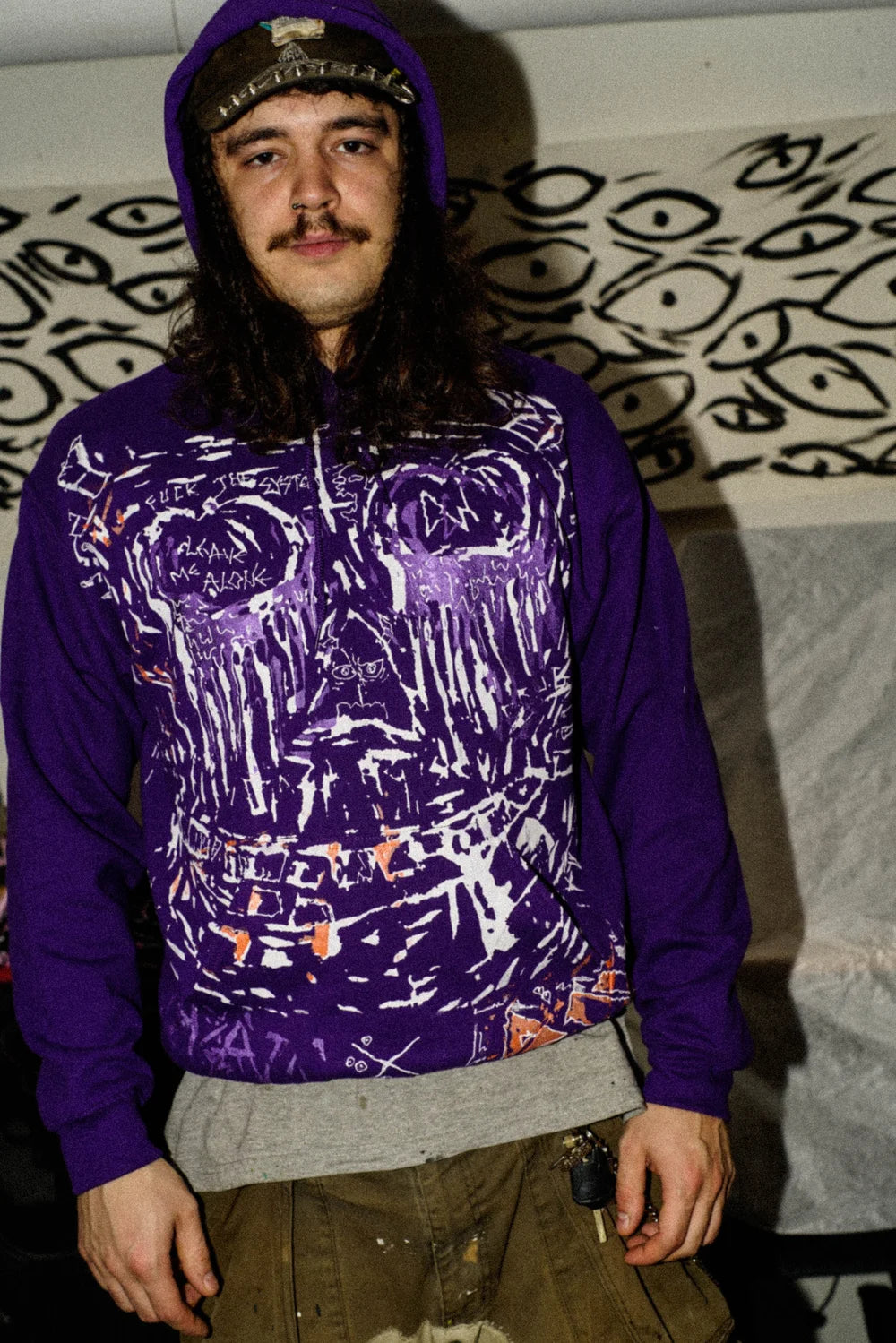 Drainwash - DW X Pouzza - Hoodie