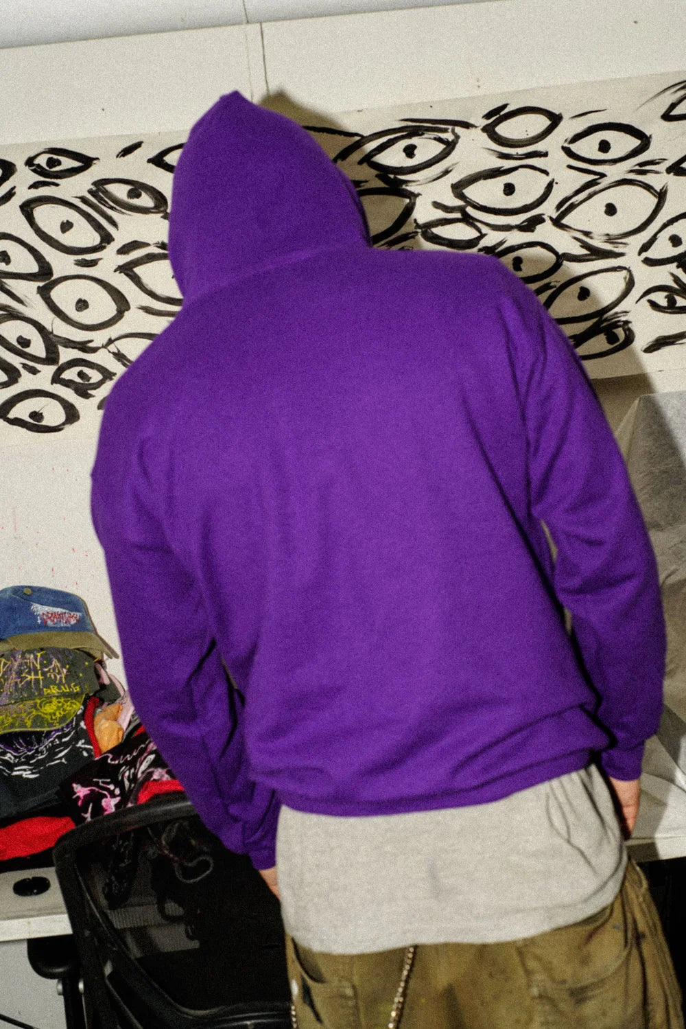 Drainwash - DW X Pouzza - Hoodie