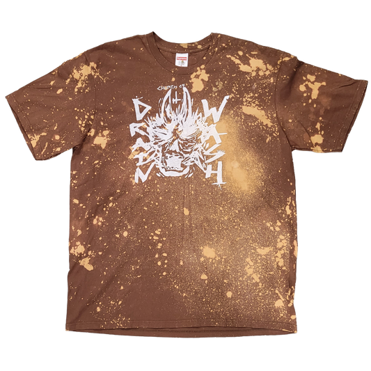 Drainwash - Tshirt XL Brown - Church Of Drainwash