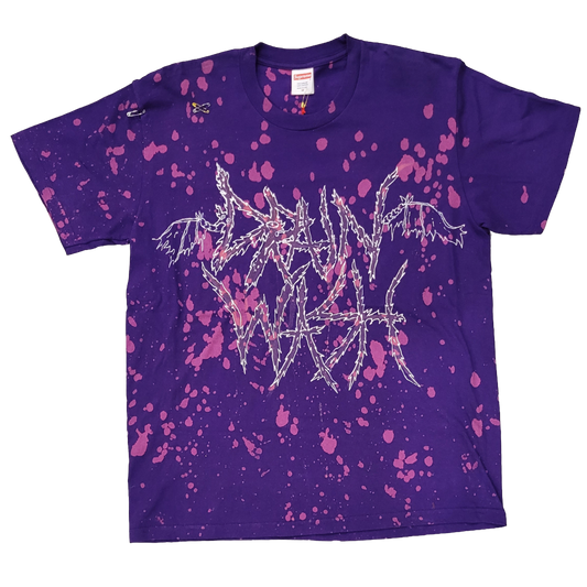 Drainwash - Tshirt Med Purple