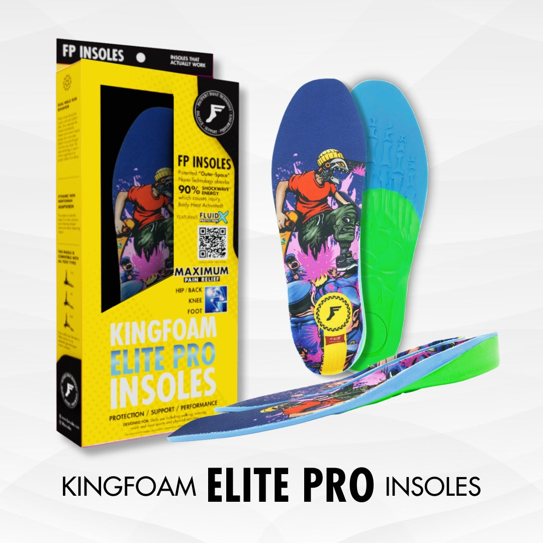 FP Insoles - Kingfoam Elite Pro - Jaws Mallgrab Man