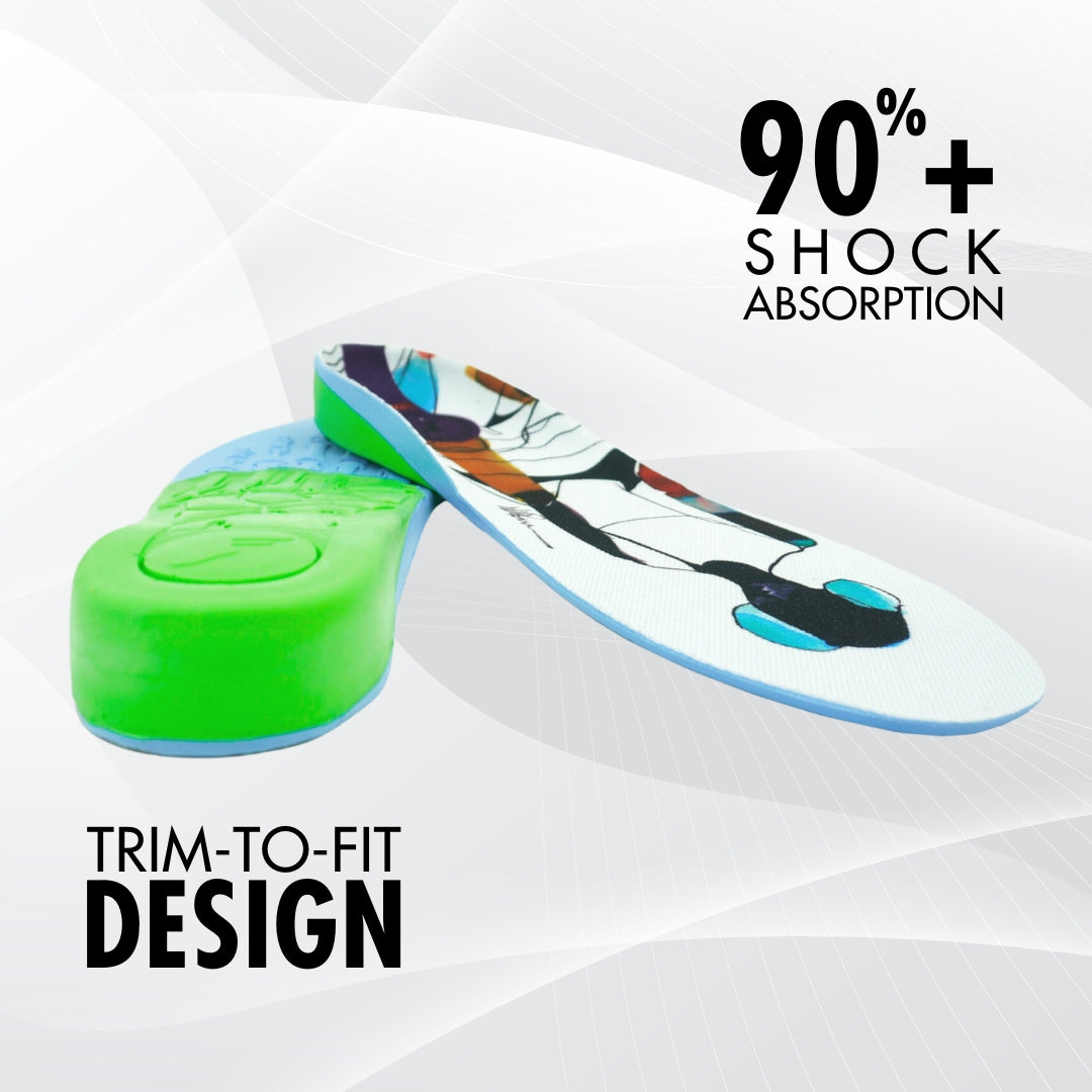 FP Insoles - Kingfoam Elite Pro - Jaws Homoki x Will Barras