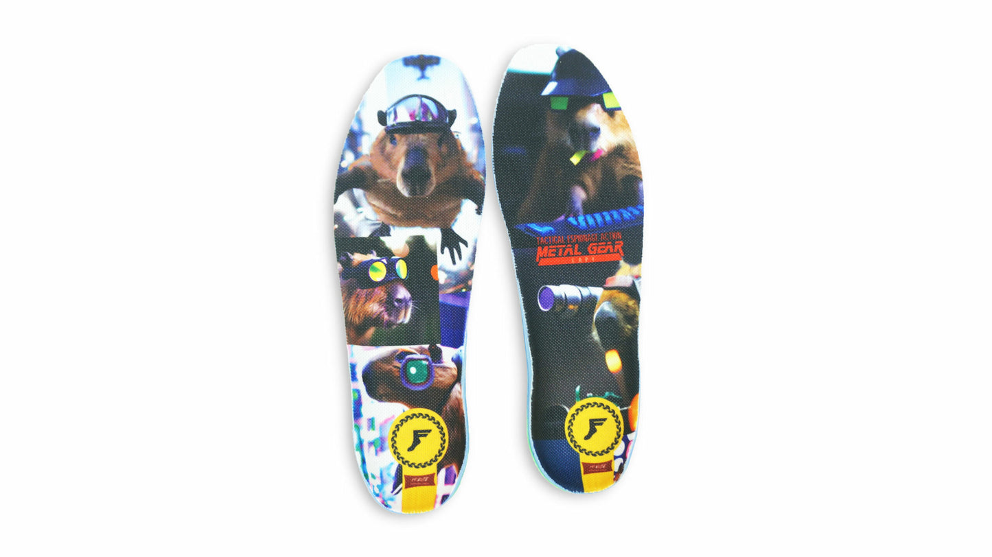FP Insoles - Kingfoam Elite Pro - Cali Kidz: Metal Gear Capy