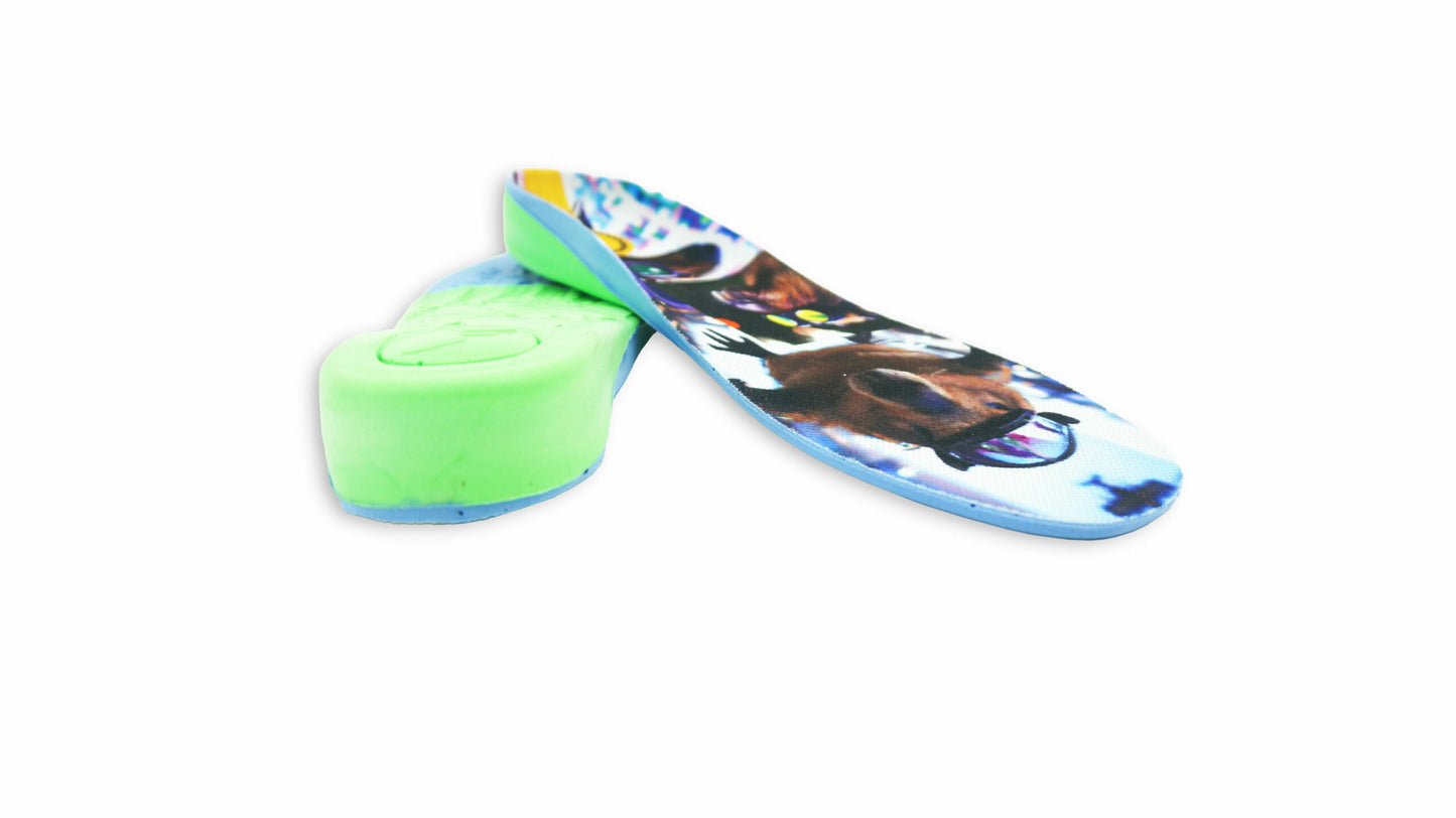 FP Insoles - Kingfoam Elite Pro - Cali Kidz: Metal Gear Capy