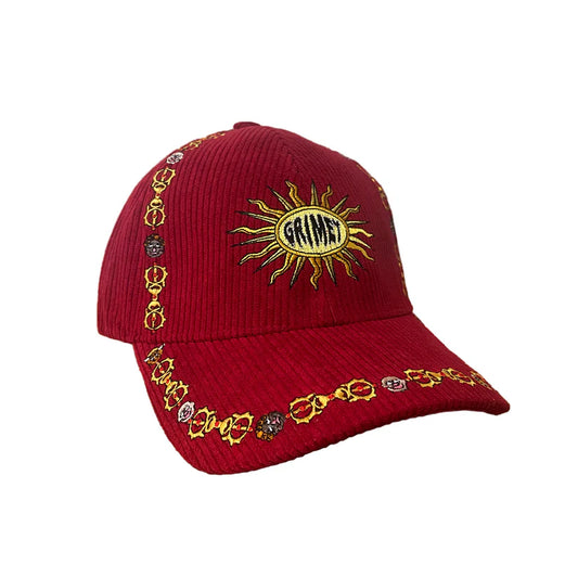 Grimey - Red Bardo Cap