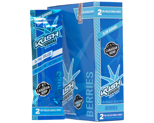 KUSH - Flavored Herbal Cones