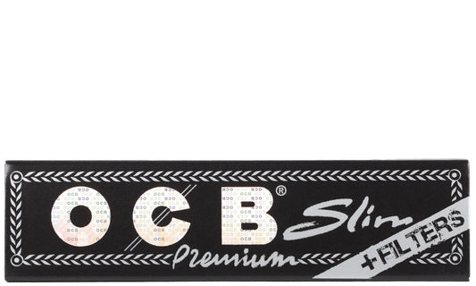OCB - Black Premium Slim + Filters