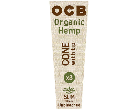OCB - Organic Hemp Cone Slim Pack