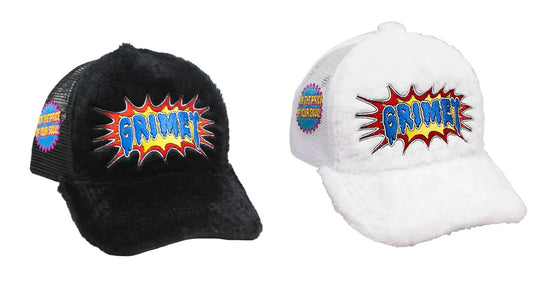 Grimey - Fuzzy Trucker Cap