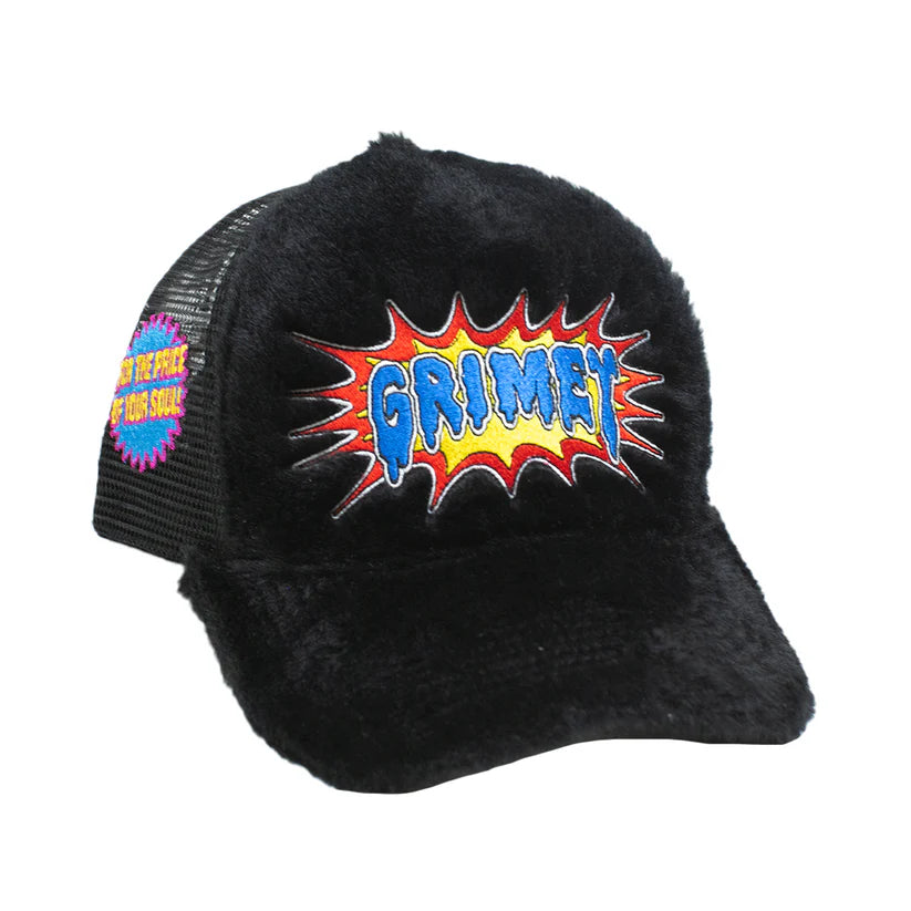 Grimey - Fuzzy Trucker Cap