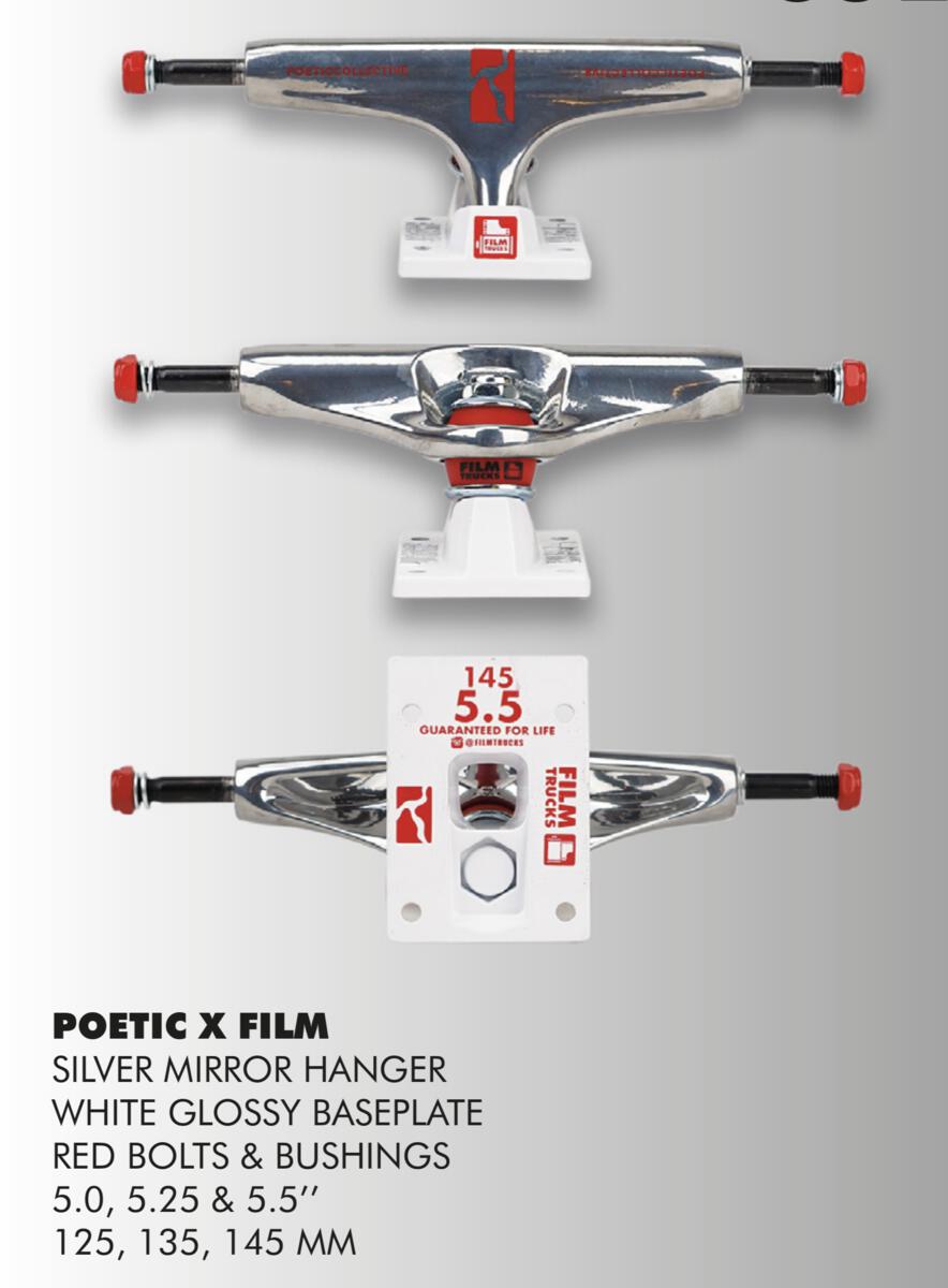 Film Trucks - Poetic Collective