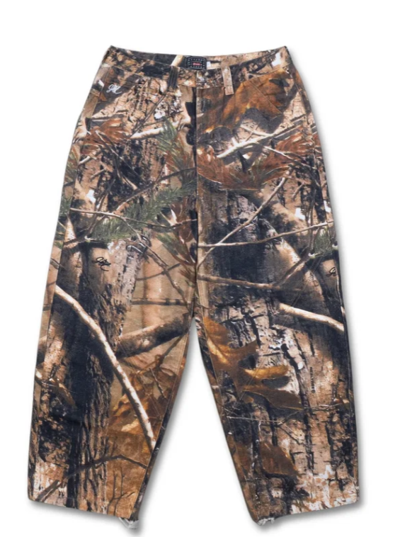 Gone - Baggy Real Tree Denim