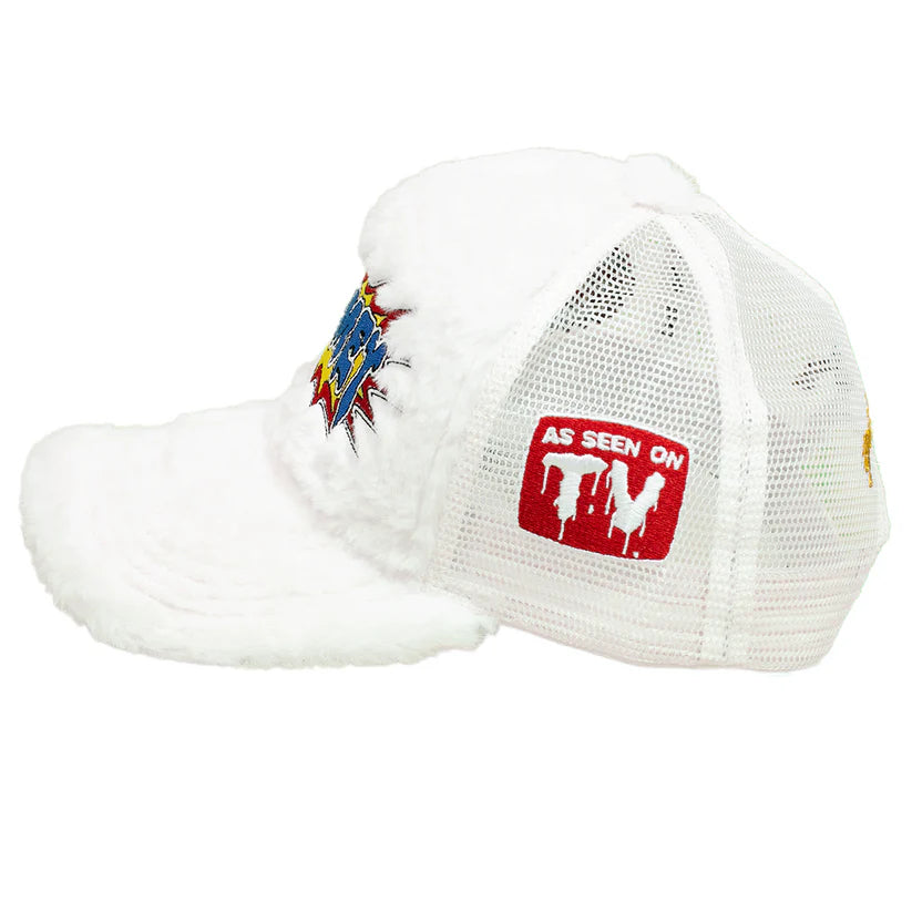 Grimey - Fuzzy Trucker Cap