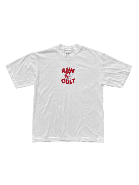 Raw Cult - CULT Girl T-Shirt - White