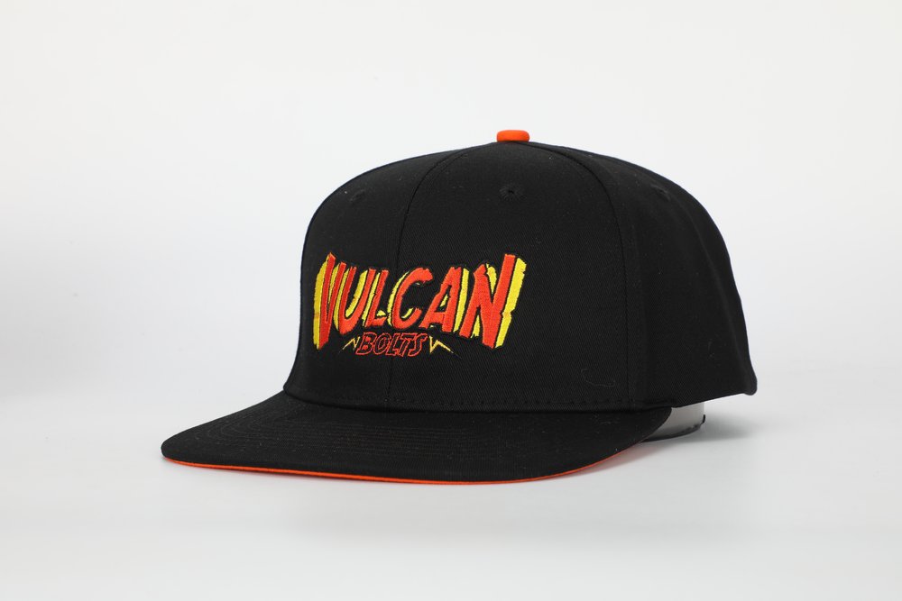 Vulcan Bolts - Modern Snapback
