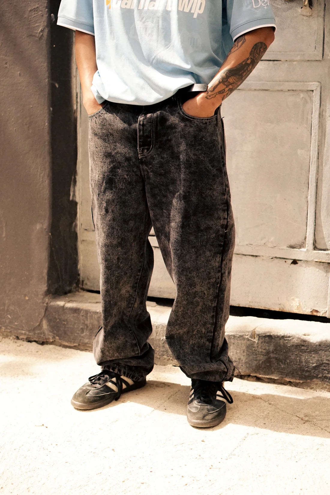 Film Trucks - Snow Black Pants