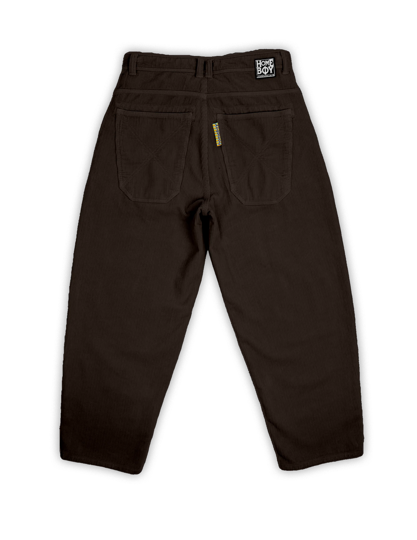 HOMEBOY - XTRA MONSTER CORD CHOCOLATE BROWN