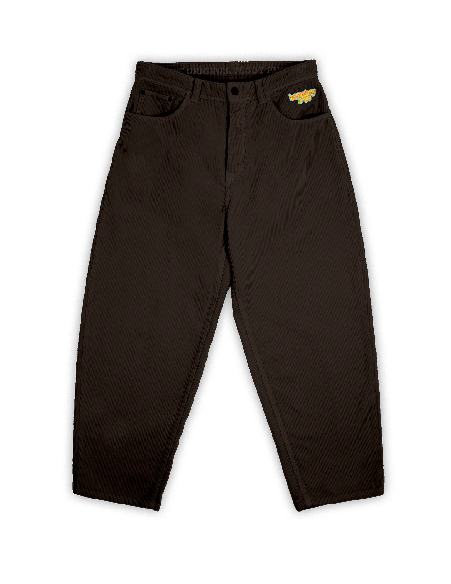 HOMEBOY - XTRA MONSTER CORD CHOCOLATE BROWN