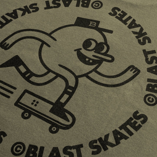 Blast - Classic Round Logo