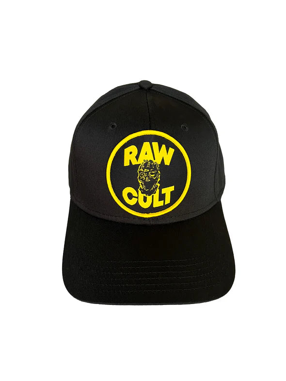 Raw Cult - Mask CULT Patch Cap - Black