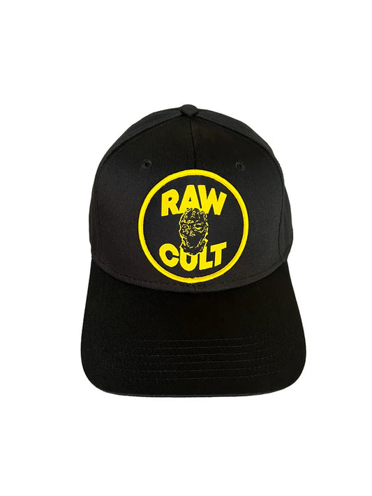 Raw Cult - Mask CULT Patch Cap - Black
