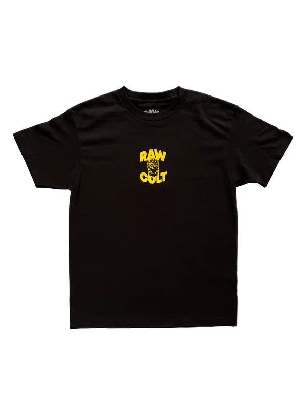 Raw Cult - Mask CULT T-Shirt Black
