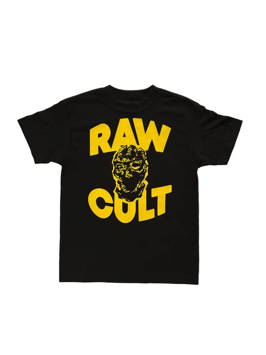 Raw Cult - Mask CULT T-Shirt Black