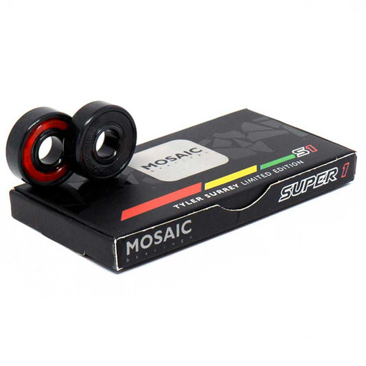 Mosaic - Super 1 Abec 7 Tyler Surrey Black Black