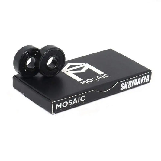 Mosaic - Super 1 Sk8mafia Black Black 608RS
