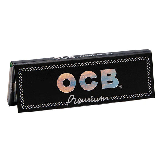 OCB - Black Premium 1.0 Single Wide