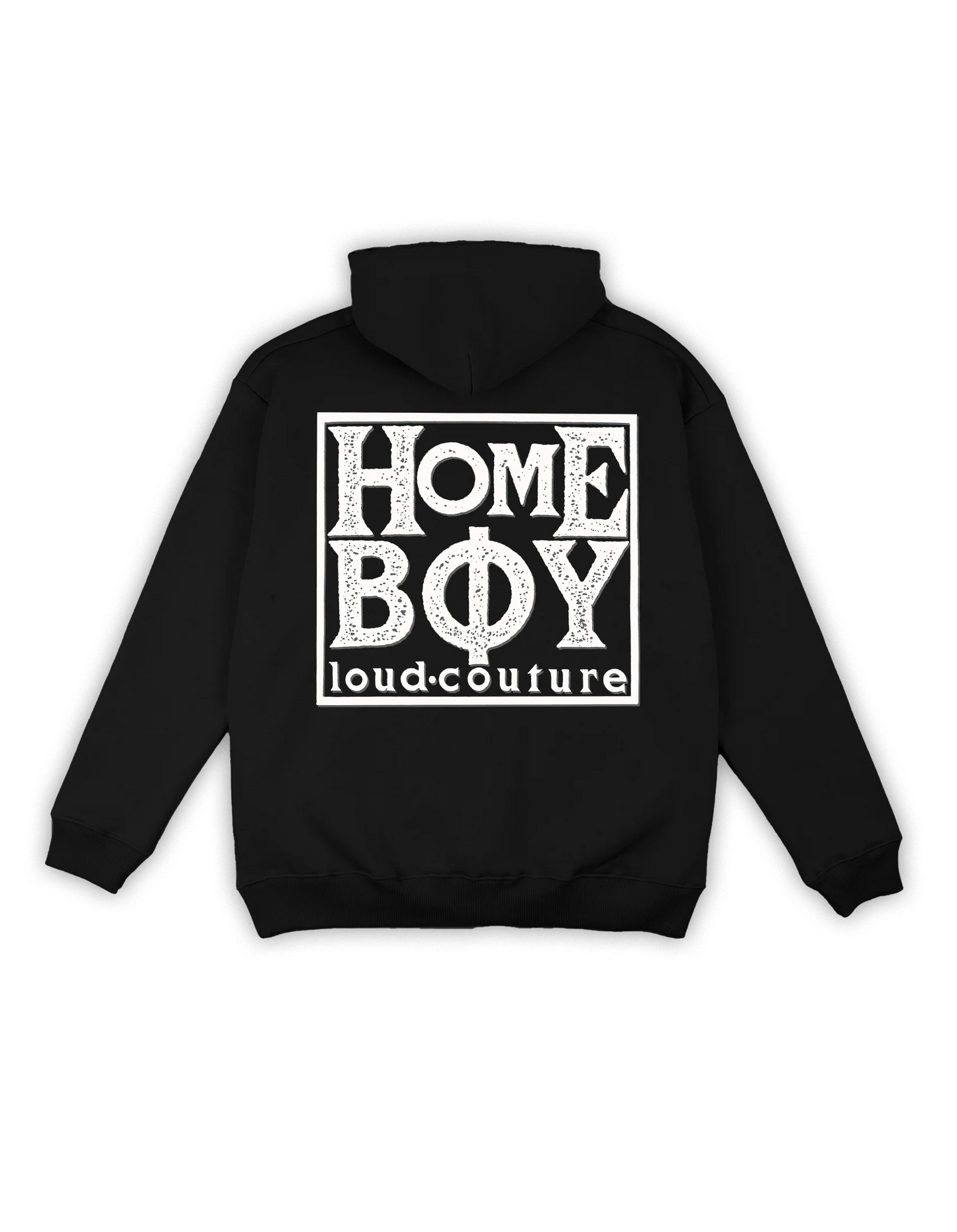 HOMEBOY - OLD SCHOOL BLACK