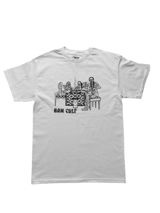 Raw Cult - Opium Smoker White