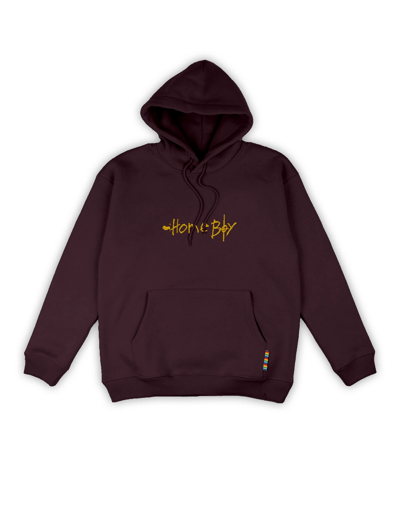 HOMEBOY - HOODIE PENCIL ITALIAN WINE