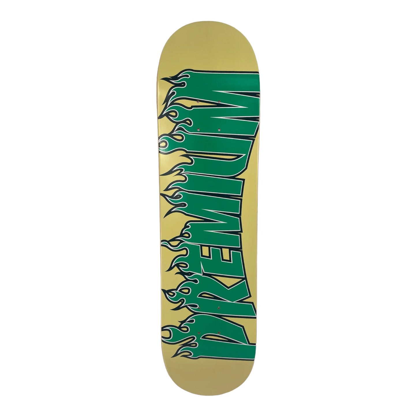 Premium Deck - Burn Green