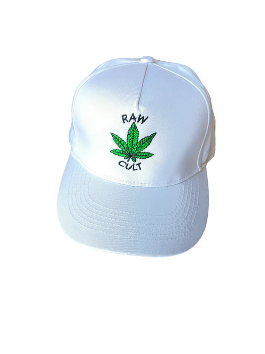 Raw Cult - The Chronic Cap - White