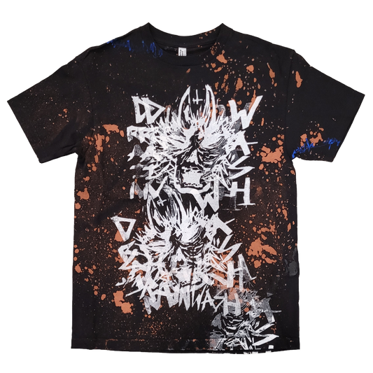 Drainwash - Tshirt Med Black - No Gods 04