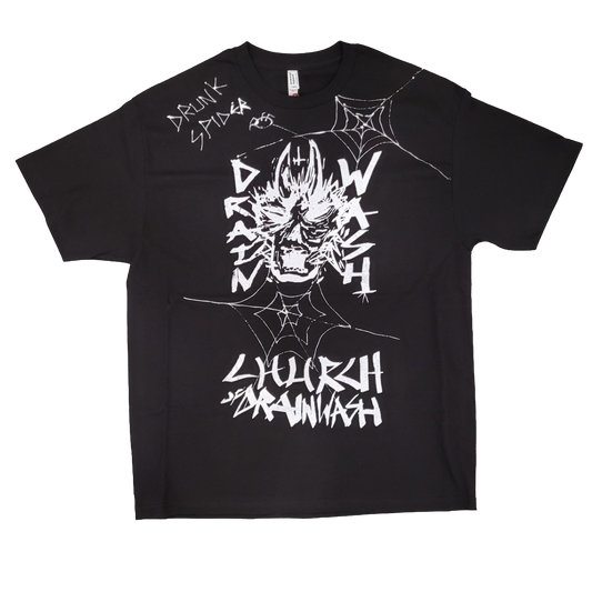 Drainwash - Tshirt XL Black - No Gods 05