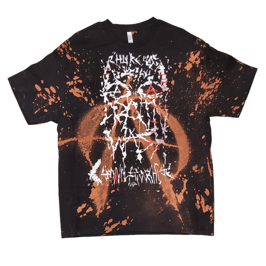 Drainwash - Tshirt XL Black - Carnival Anarchiste V4