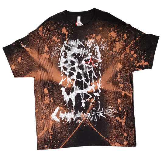 Drainwash - Tshirt XL Black - Carnival Anarchiste V6