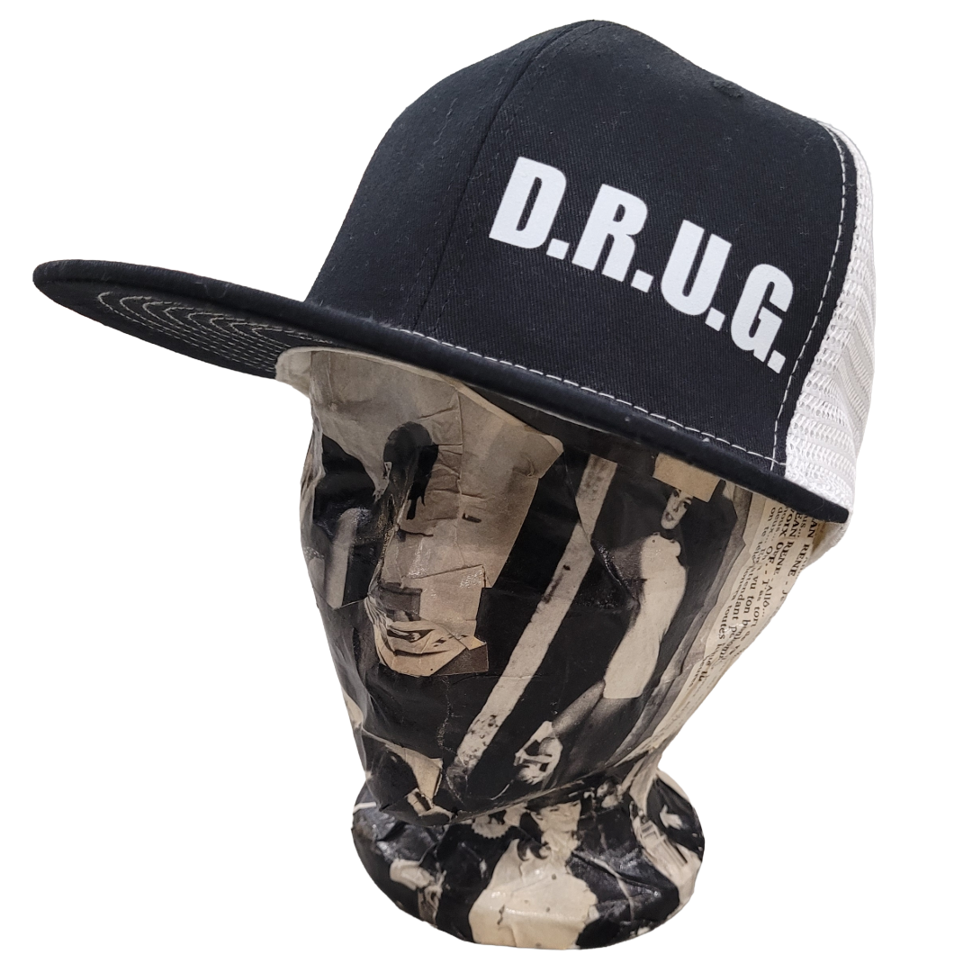 D.R.U.G. Prophets - Cap Black And White