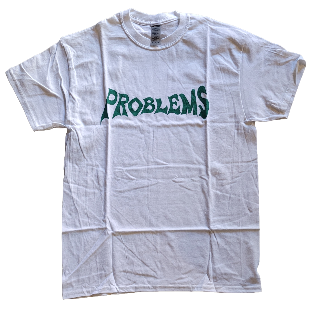 Problems - Green On White