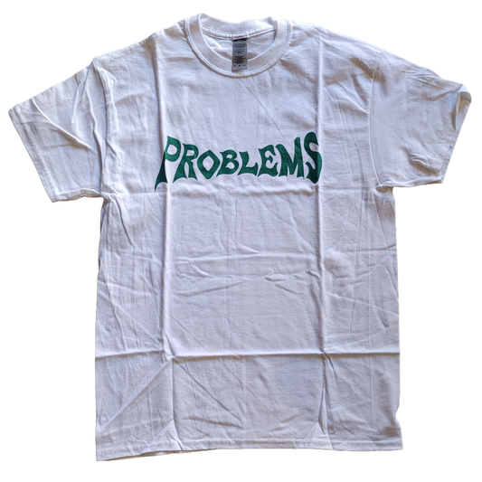 Problems - Green On White